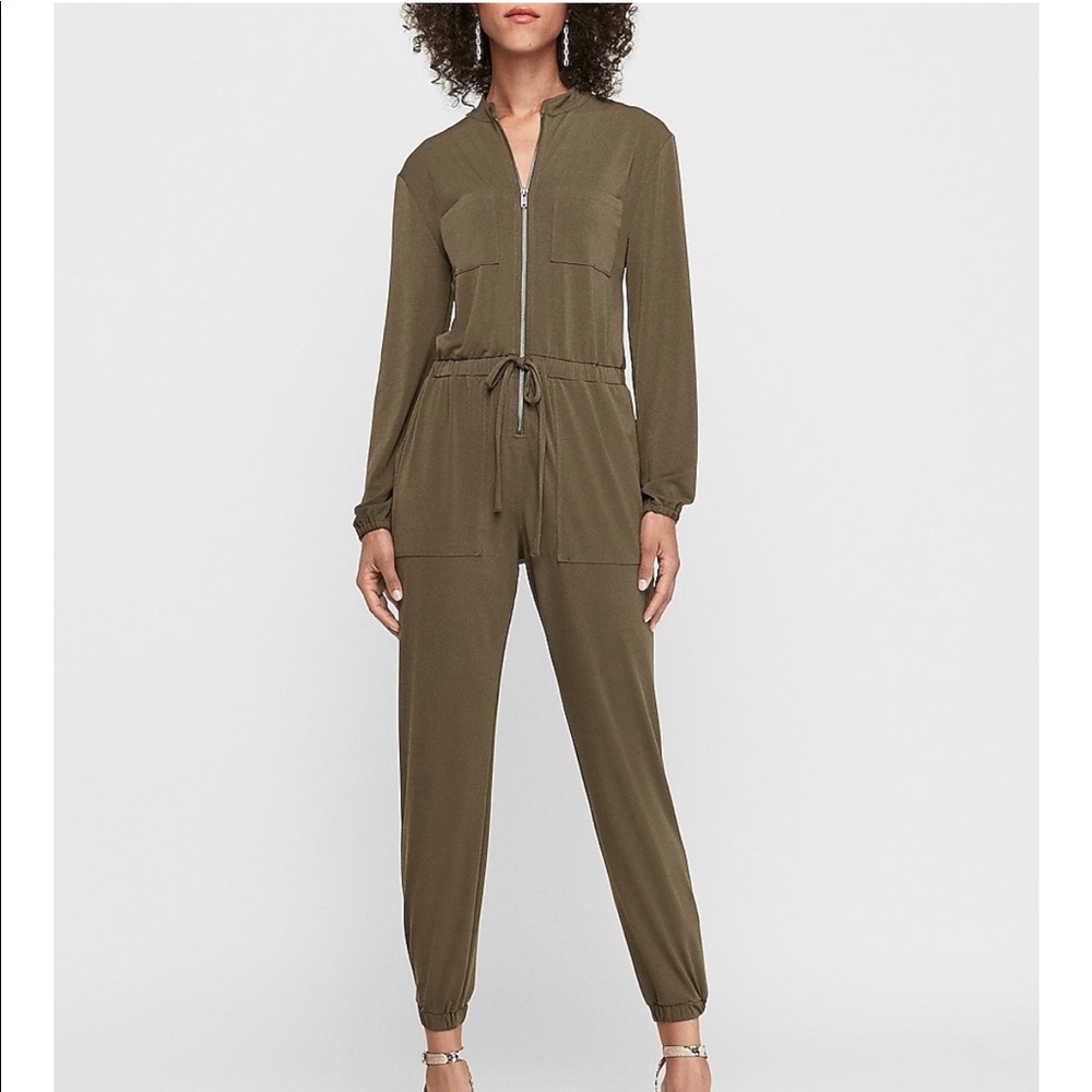 Express Utility Jumpsuit